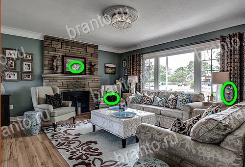 відповіді до гри Найди кота Уровень 1026