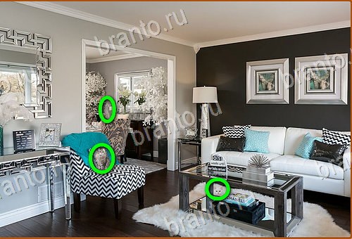 ответы на игру Найди кота Уровень 1032