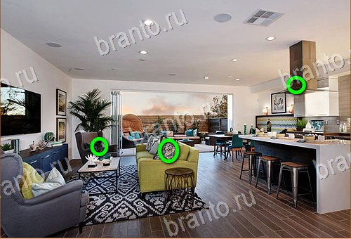 ответы на игру Найди кота Уровень 1045