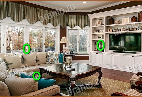 ключи на игру Найди кота Уровень 1048