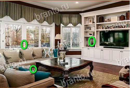 відповіді до гри Найди кота Уровень 1056