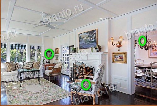 ответы на игру Найди кота Уровень 1068