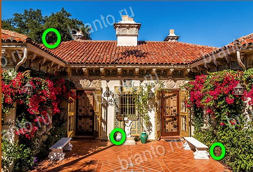 ответы на игру Найди кота Уровень 1111