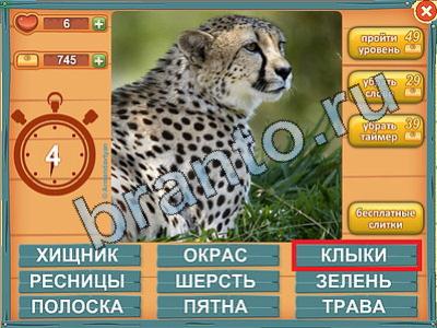 ответы к игре Лишнее слово Уровень 396