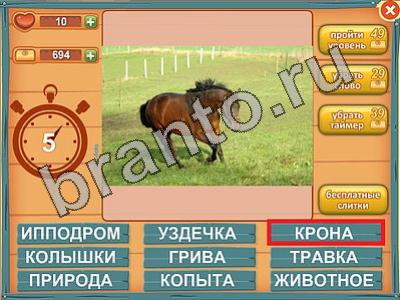 ответы к игре Лишнее слово Уровень 555