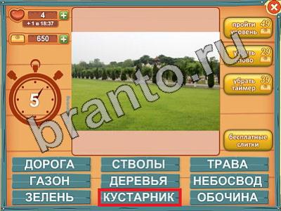 ответы на игру Лишнее слово Уровень 593