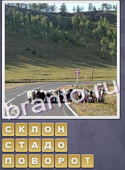 игра Собираем слова відповіді в одноклассниках