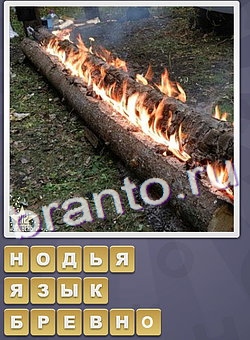 игра Собираем слова відповіді в одноклассниках уровень 220