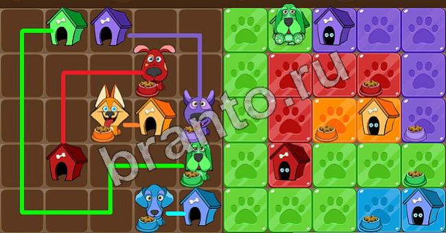 Подсказки на игру Пёс Флоу уровень 2