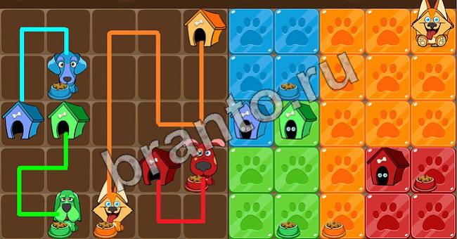 ответы к игре Пёс Флоу ВК уровень 5