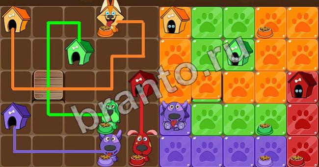 Пёс Флоу подсказки уровень 9