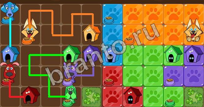 решебник на игру Пёс Флоу уровень 11