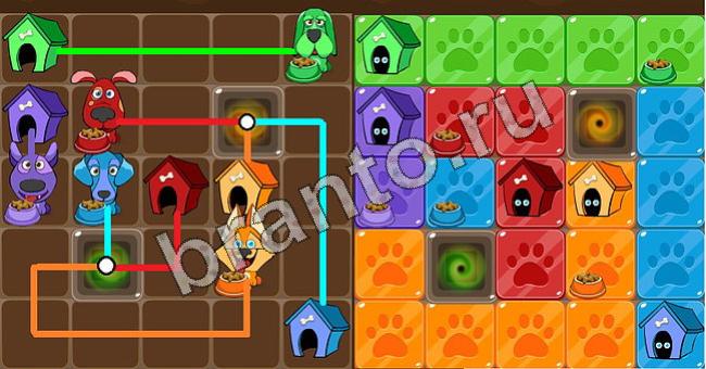 Пёс Флоу ответы в картинках уровень 16