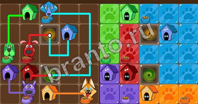 Игра Пёс Флоу ответы уровень 17