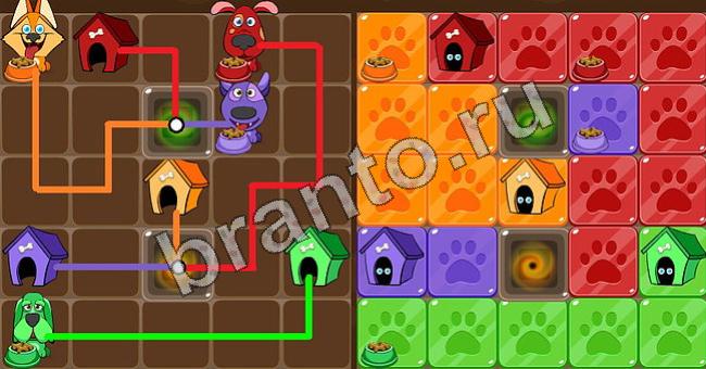 игра Пёс Флоу помощь уровень 19