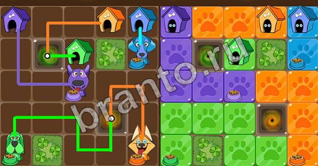 ответы на игру Пёс Флоу в одноклассниках уровень 23