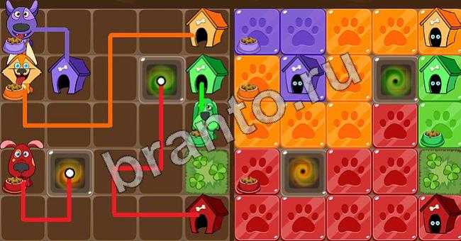 Пёс Флоу игра ответы уровень 29