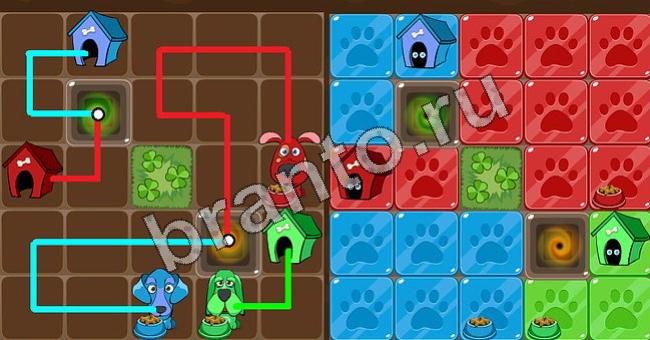 игра в одноклассниках Пёс Флоу ответы уровень 30