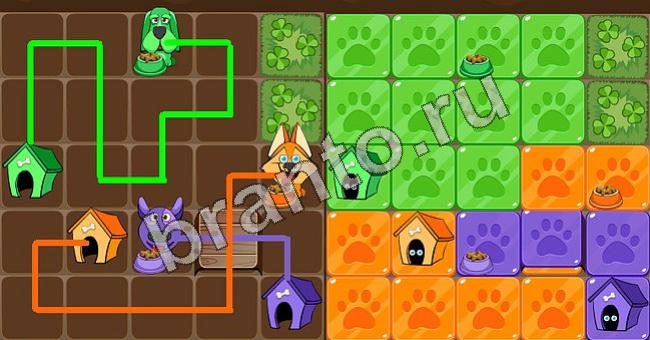 ответы на игру найди Пёс Флоу уровень 34