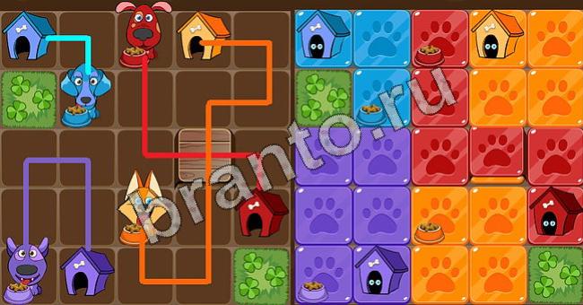 ответы на игру Пёс Флоу уровень 37