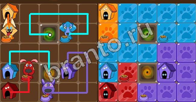 ответы на игру Пёс Флоу уровень 39