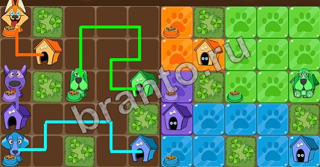 ответы на игру Пёс Флоу уровень 40