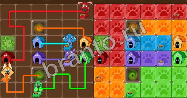 ответы к игре найди Пёс Флоу уровень 46