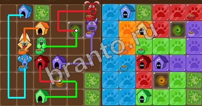 Пёс Флоу игра ответы уровень 48