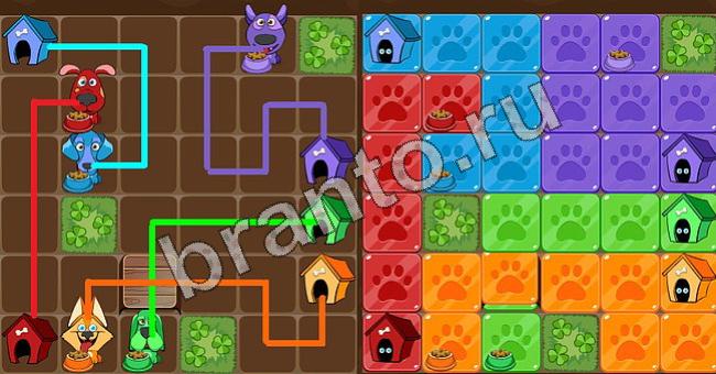 найди Пёс Флоу ответы в одноклассниках уровень 49