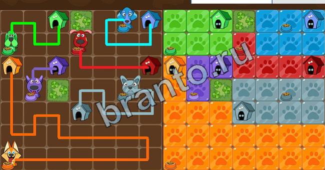 ответы на игру в одноклассниках Пёс Флоу Уровень 156