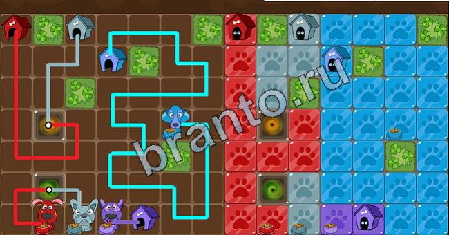 Пёс Флоу подсказки Уровень 159