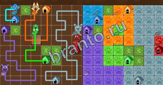 Пёс Флоу игра ответы вконтакте Уровень 163