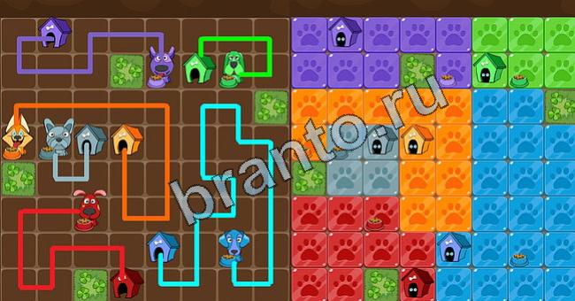 Пёс Флоу ответы в картинках Уровень 166