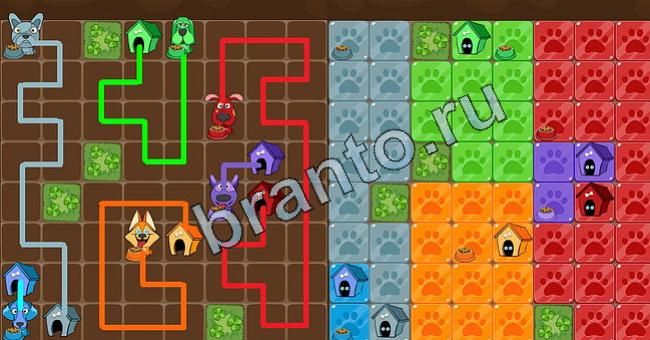 Игра Пёс Флоу ответы Уровень 167