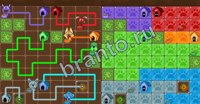 Пёс Флоу игра ответы Уровень 179