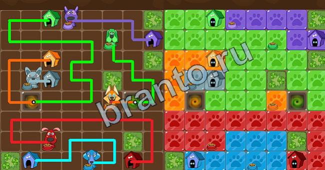 игра в одноклассниках Пёс Флоу ответы Уровень 180