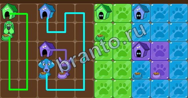 ответы на игру Пёс Флоу Уровень 186