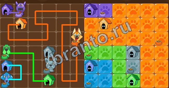 ответы на игру Пёс Флоу Уровень 189