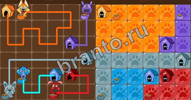 ответы на игру Пёс Флоу Уровень 190