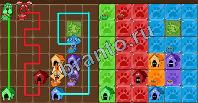 ответы на игру Пёс Флоу в скриншотах Уровень 192