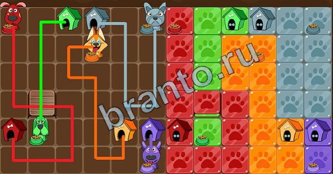 ответы на игру Пёс Флоу Уровень 195