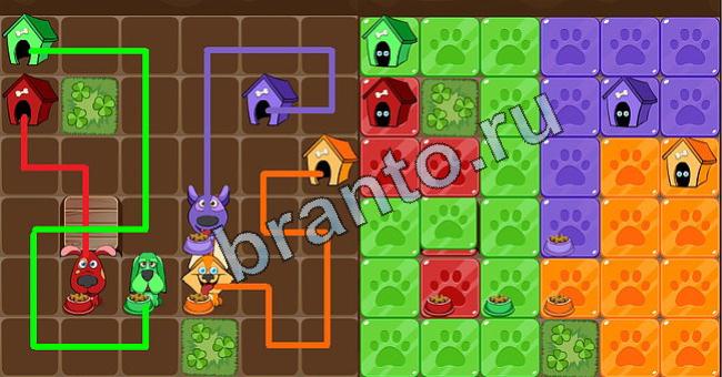 ответы на игру Пёс Флоу в одноклассниках Уровень 197