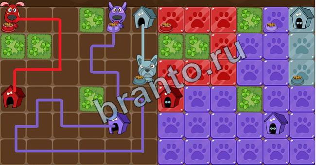 ответы на игру Пёс Флоу уровень 200