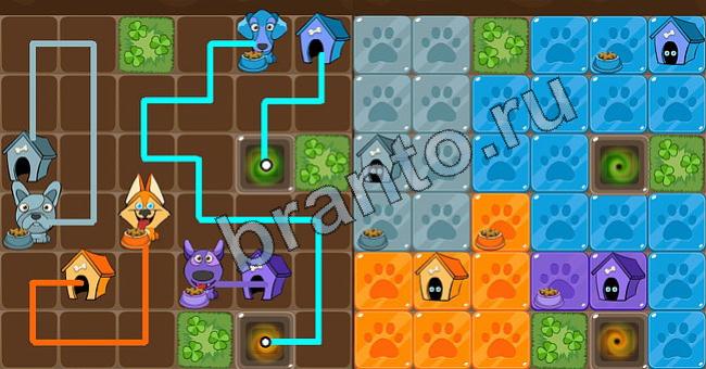 ответы к игре Пёс Флоу ВК Уровень 205