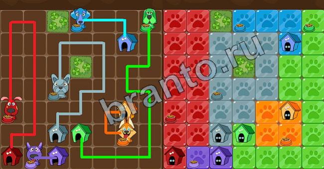 Пёс Флоу подсказки Уровень 209