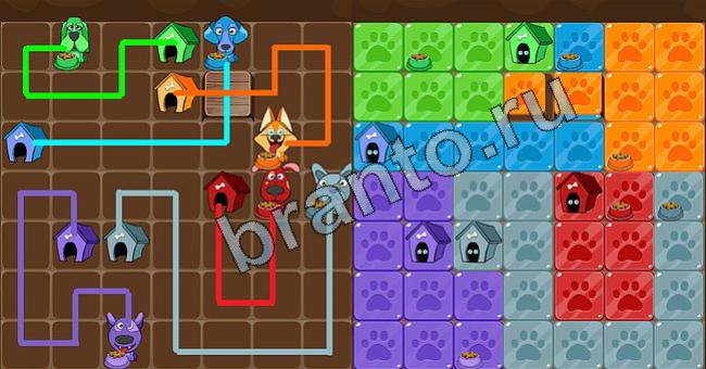 решебник на игру Пёс Флоу Уровень 211