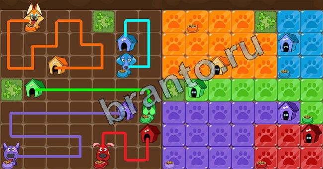 Пёс Флоу ответы в картинках Уровень 216