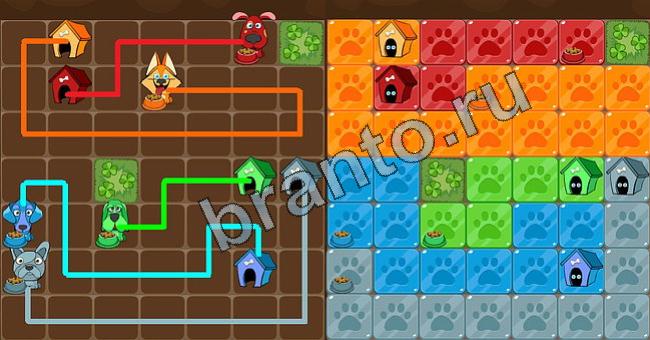 Игра Пёс Флоу ответы Уровень 217