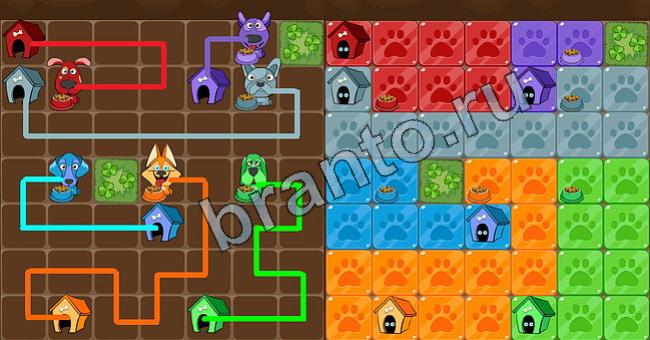 Игра Пёс Флоу подсказки одноклассники Уровень 218