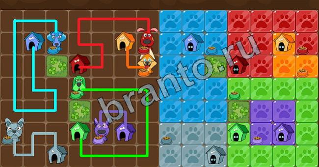 игра Пёс Флоу помощь Уровень 219